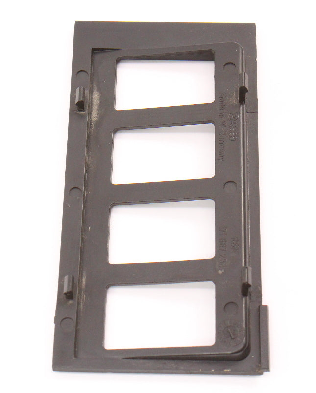 Dash Switch Trim Panel 81-93 VW Rabbit Cabriolet Jetta Mk1 - 171 867 256