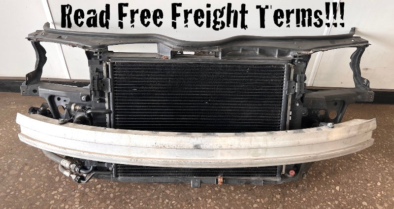 Radiator Core Support Nose Condenser Rebar 98-01 VW Passat B5 V6 - 3B0 805 594