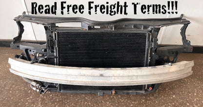 Radiator Core Support Nose Condenser Rebar 98-01 VW Passat B5 V6 - 3B0 805 594