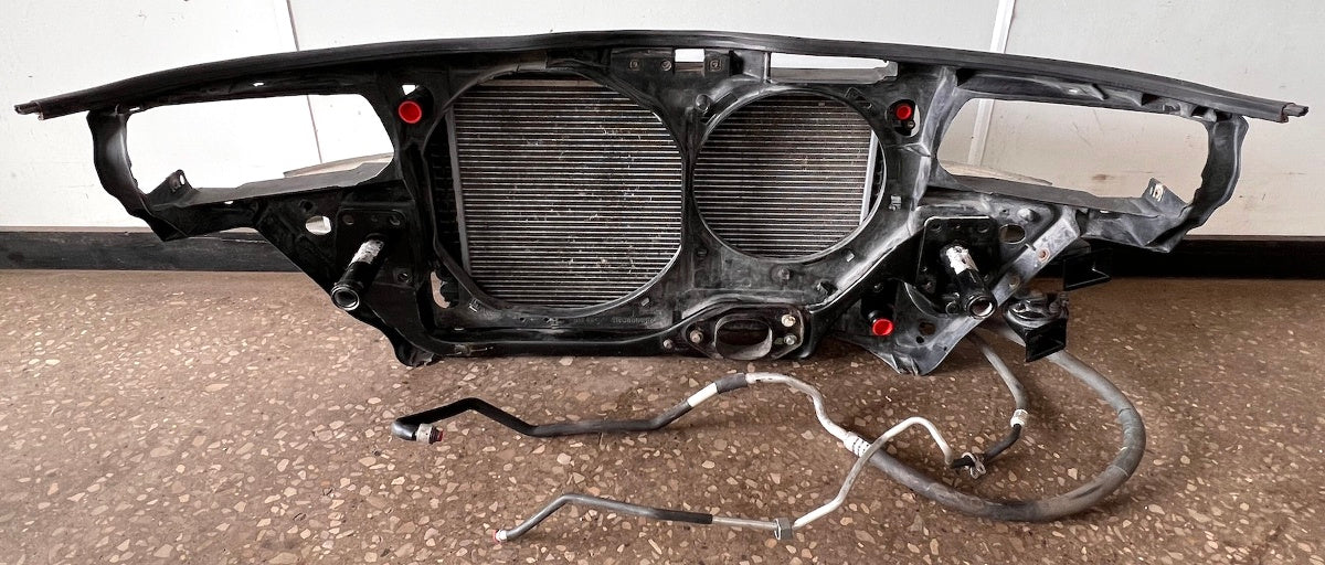 Radiator Core Support Nose Condenser Rebar 98-01 VW Passat B5 V6 - 3B0 805 594