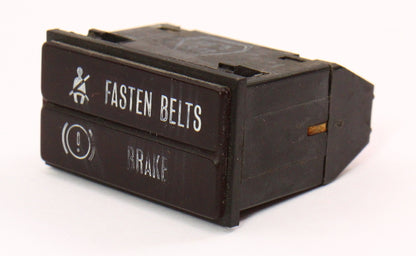 Fasten Belt Brake Dash Light 84-93 VW Rabbit Convertible Cabriolet 171 919 235 P