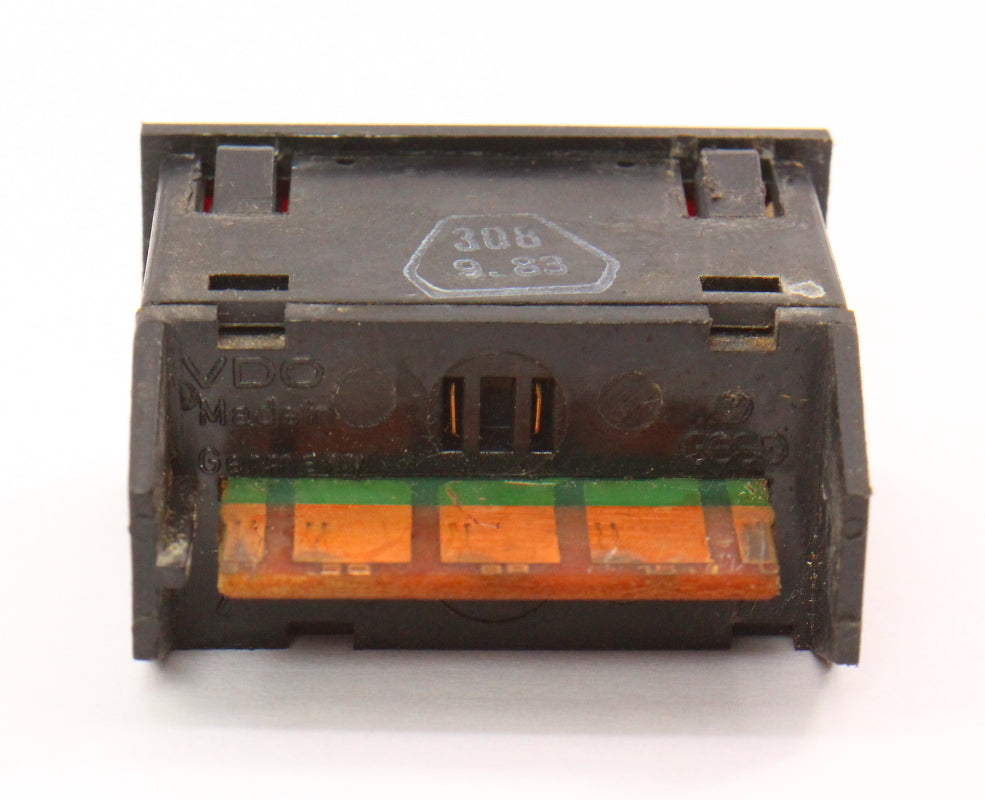 Fasten Belt Brake Dash Light 84-93 VW Rabbit Convertible Cabriolet 171 919 235 P