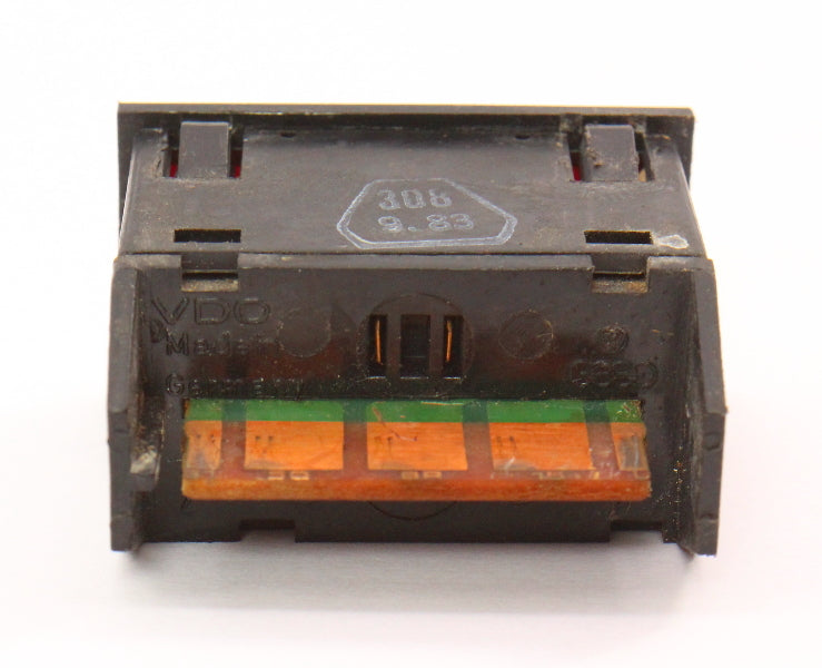 Fasten Belt Brake Dash Light 84-93 VW Rabbit Convertible Cabriolet 171 919 235 P