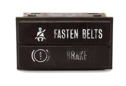 Fasten Belt Brake Dash Light 84-93 VW Rabbit Convertible Cabriolet 171 919 235 P