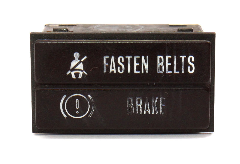 Fasten Belt Brake Dash Light 84-93 VW Rabbit Convertible Cabriolet 171 919 235 P