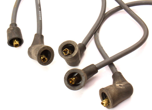 Ignition Spark Plug Wire Set 75-84 VW Jetta Rabbit MK1 - Bosch 7mm -