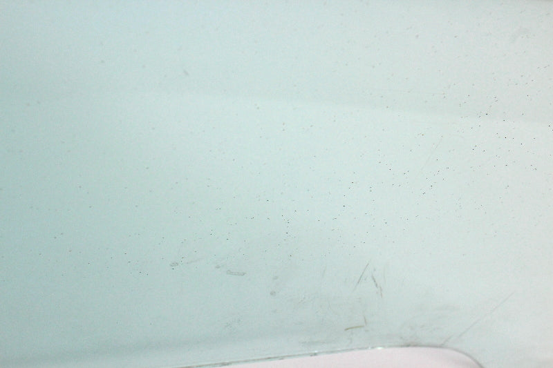 LH Front Door Window Side Glass 80-93 VW Rabbit Convertible Cabriolet MK1