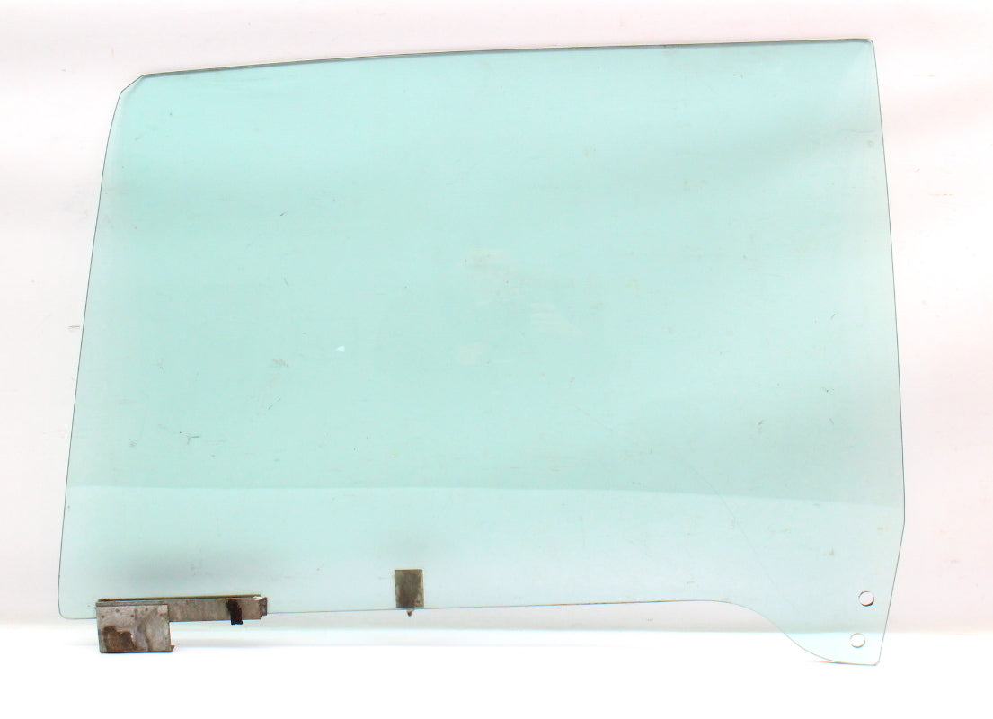 LH Front Door Window Side Glass 80-93 VW Rabbit Convertible Cabriolet MK1