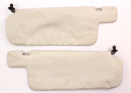 Sun Visor Set Sunvisors 75-80 VW Rabbit Jetta Mk1 Brown 80-86 Cabriolet