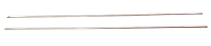 2x Chrome Exterior Lower Rocker Body Trim Moldings 75-84 VW Rabbit Mk1 : Genuine