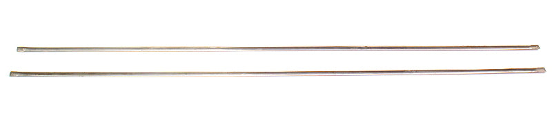 2x Chrome Exterior Lower Rocker Body Trim Moldings 75-84 VW Rabbit Mk1 : Genuine