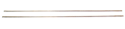2x Chrome Exterior Lower Rocker Body Trim Moldings 75-84 VW Rabbit Mk1 : Genuine