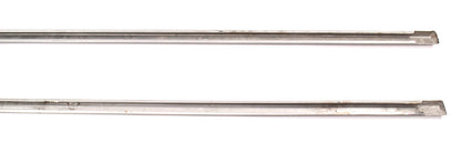 2x Chrome Exterior Lower Rocker Body Trim Moldings 75-84 VW Rabbit Mk1 : Genuine