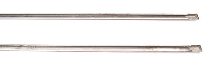 2x Chrome Exterior Lower Rocker Body Trim Moldings 75-84 VW Rabbit Mk1 : Genuine