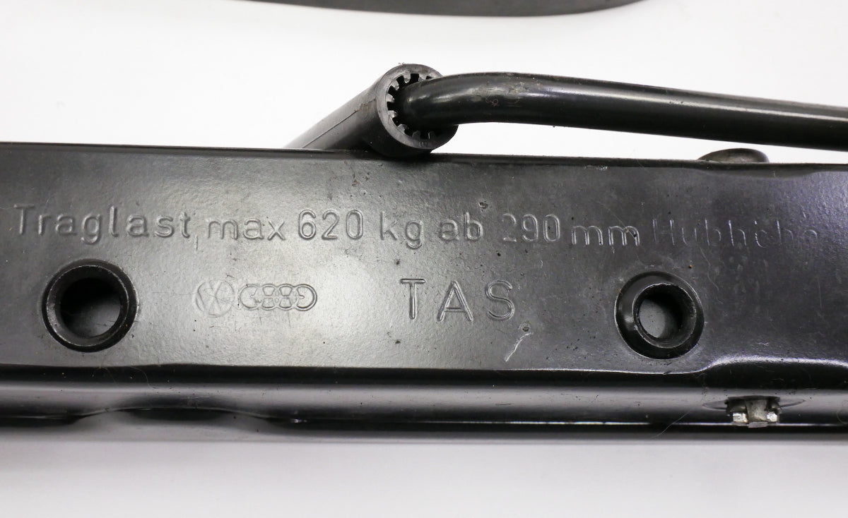 Spare Tire Jack 75-84 VW Rabbit Jetta Golf GTI MK1 MK2 Cabriolet - Genuine