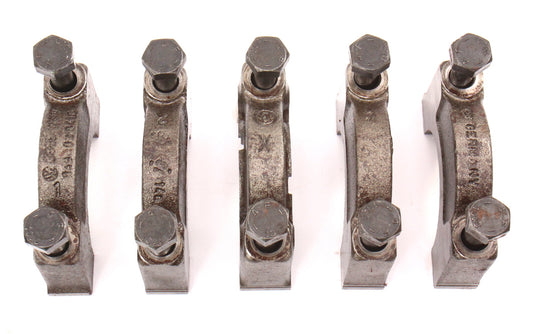 1.8 8V Engine Crank Main Caps JH VW Jetta Rabbit GTI Scirocco Cabriolet MK1