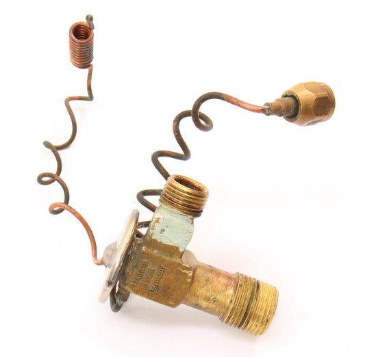 AC Pressure Vale 81-84 VW Rabbit Jetta Cabriolet MK1 HVAC - Genuine