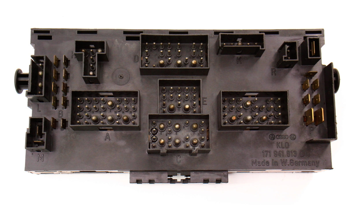 Fuse Box Panel Relay Block VW Jetta Golf MK2 Cabriolet Vanagon - 171 941 813 D