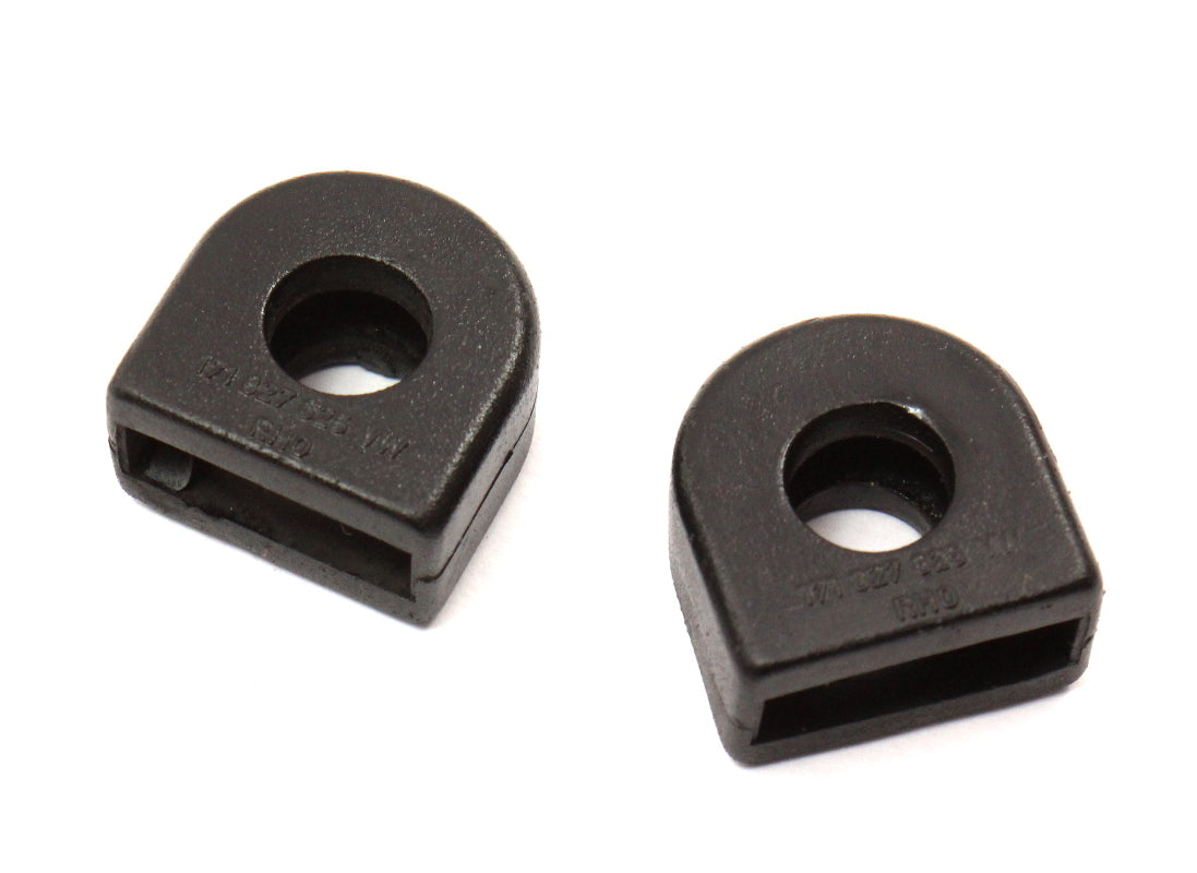 2x Hatch Shock Grommet 75-93 VW Rabbit Cabriolet Scirocco MK1 - 171 827 625
