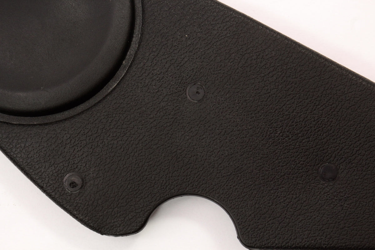 RH Outer Seat Side Trim 80-93 VW Rabbit Cabriolet MK1 - Genuine - 191 881 478