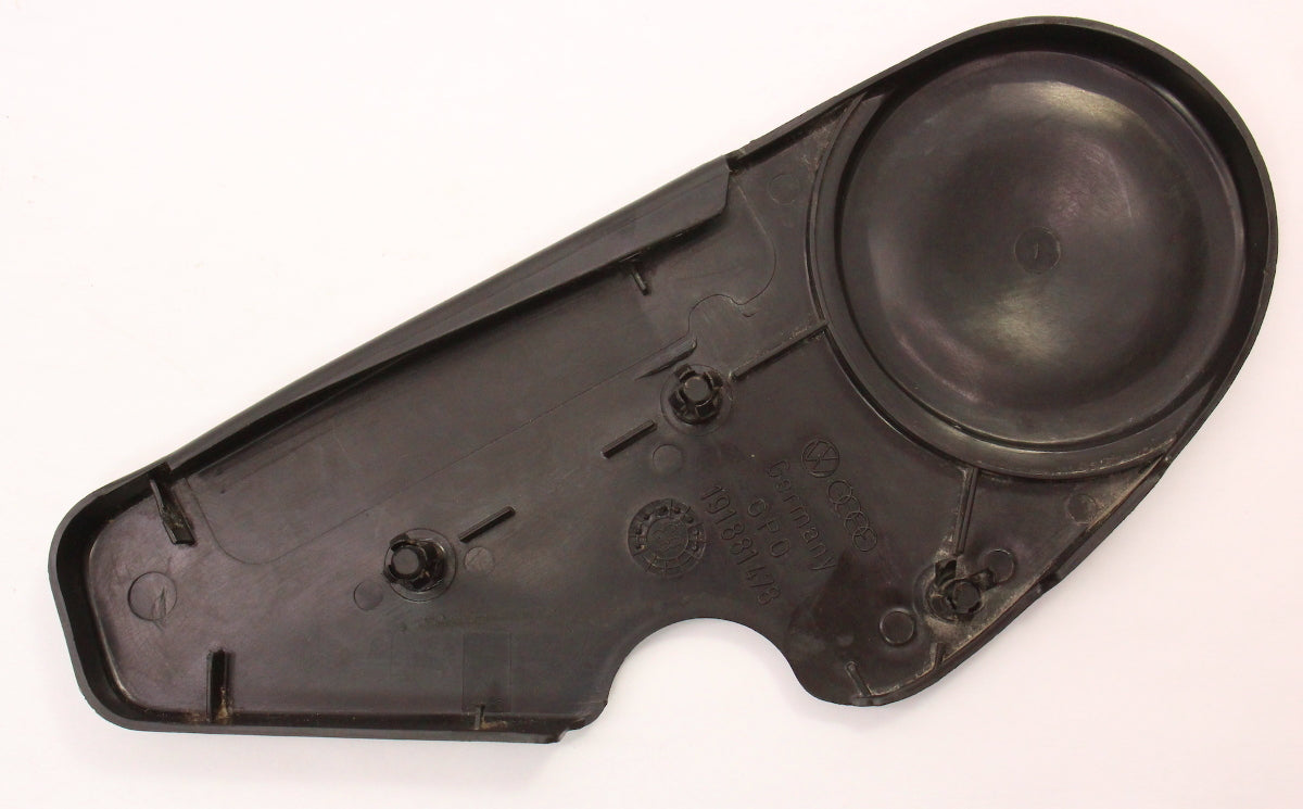 RH Outer Seat Side Trim 80-93 VW Rabbit Cabriolet MK1 - Genuine - 191 881 478