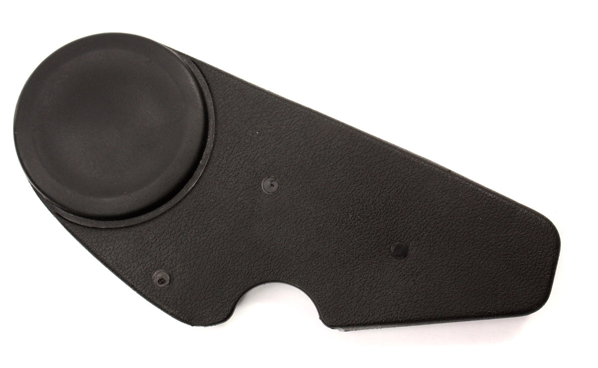 RH Outer Seat Side Trim 80-93 VW Rabbit Cabriolet MK1 - Genuine - 191 881 478