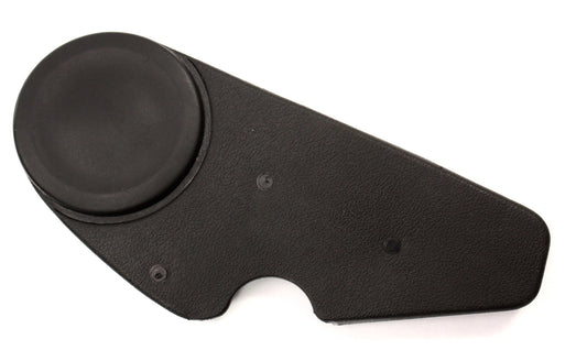 RH Outer Seat Side Trim 80-93 VW Rabbit Cabriolet MK1 - Genuine - 191 881 478