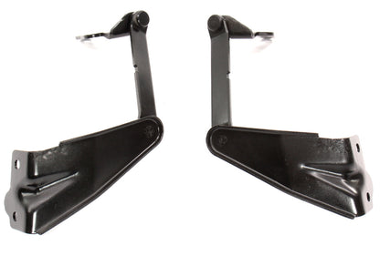Convertible Top Rear Window Support Brackets 82-84 VW Rabbit Cabriolet MK1