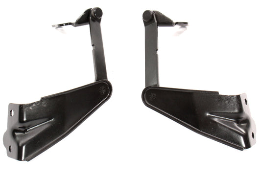 Convertible Top Rear Window Support Brackets 82-84 VW Rabbit Cabriolet MK1