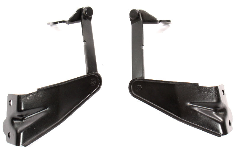 Convertible Top Rear Window Support Brackets 82-84 VW Rabbit Cabriolet MK1