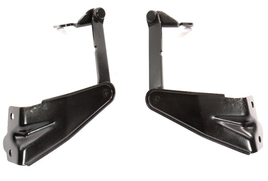 Convertible Top Rear Window Hinges Brackets 82-84 VW Rabbit Cabriolet MK1