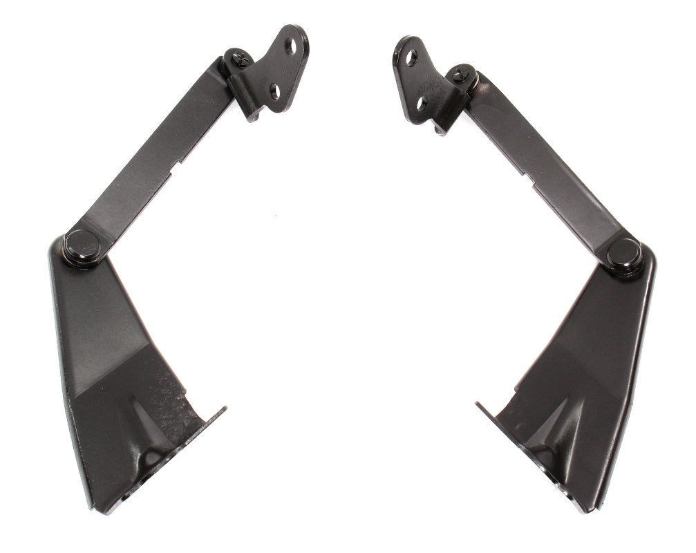 Convertible Top Rear Window Support Brackets 82-84 VW Rabbit Cabriolet MK1