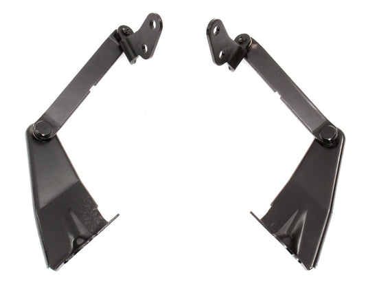 Convertible Top Rear Window Support Brackets 82-84 VW Rabbit Cabriolet MK1
