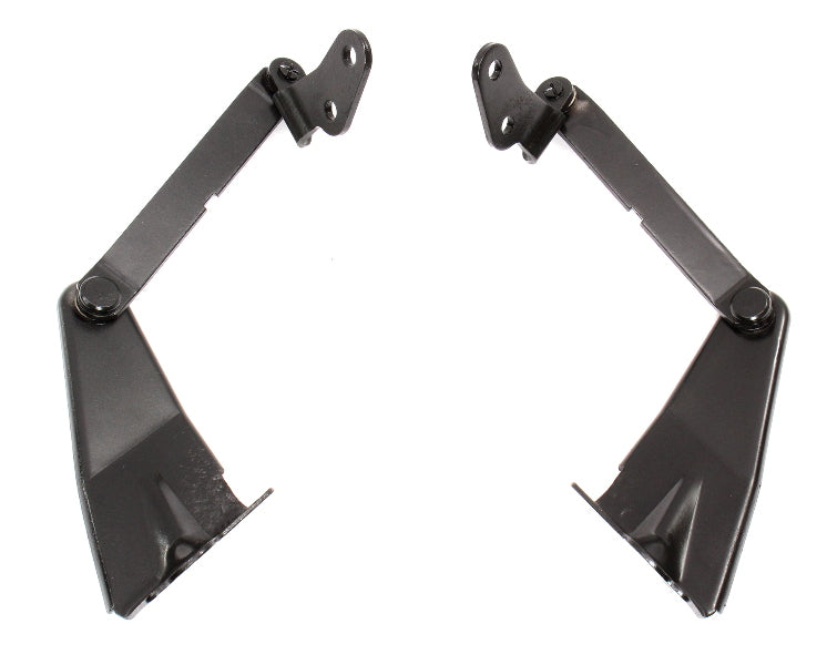 Convertible Top Rear Window Support Brackets 82-84 VW Rabbit Cabriolet MK1