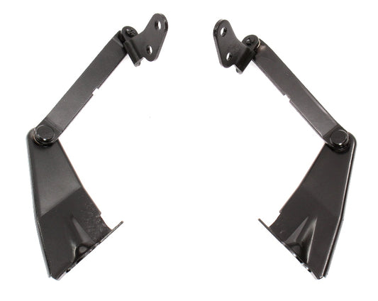 Convertible Top Rear Window Hinges Brackets 82-84 VW Rabbit Cabriolet MK1