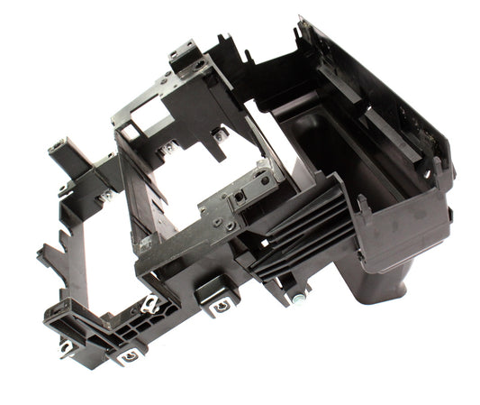 Radio Climate Control Bracket 00-03 Audi A8 S8 D2 - Genuine - 4D0 857 007