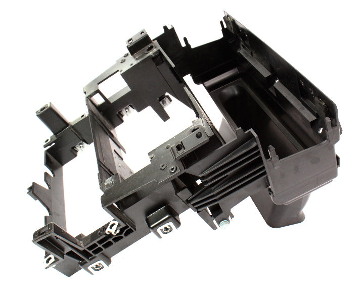 Radio Climate Control Bracket 00-03 Audi A8 S8 D2 - Genuine - 4D0 857 007