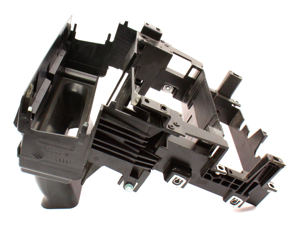 Radio Climate Control Bracket 00-03 Audi A8 S8 D2 - Genuine - 4D0 857 007