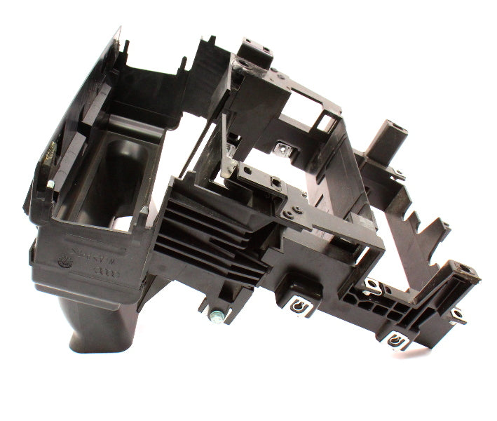 Radio Climate Control Bracket 00-03 Audi A8 S8 D2 - Genuine - 4D0 857 007