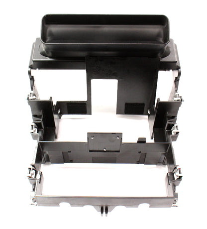 Radio Climate Control Bracket 00-03 Audi A8 S8 D2 - Genuine - 4D0 857 007
