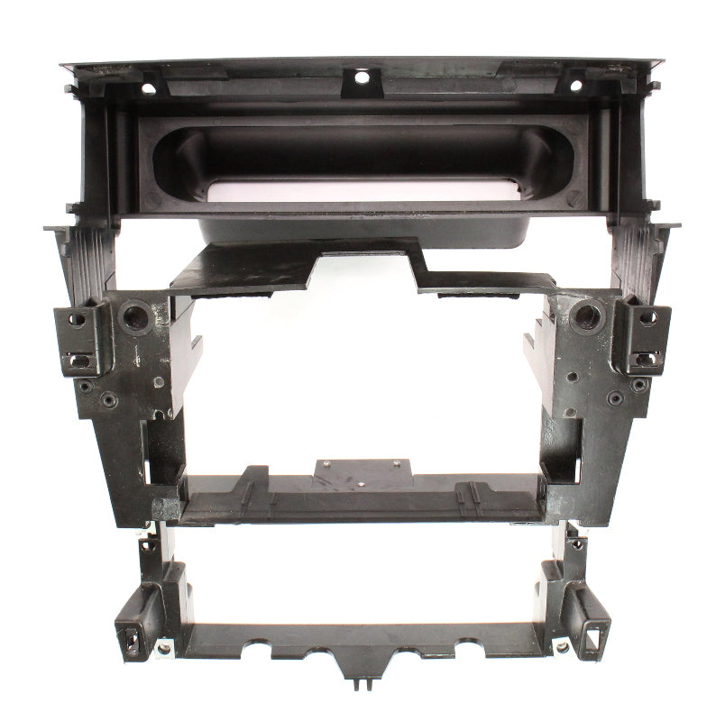 Radio Climate Control Bracket 00-03 Audi A8 S8 D2 - Genuine - 4D0 857 007