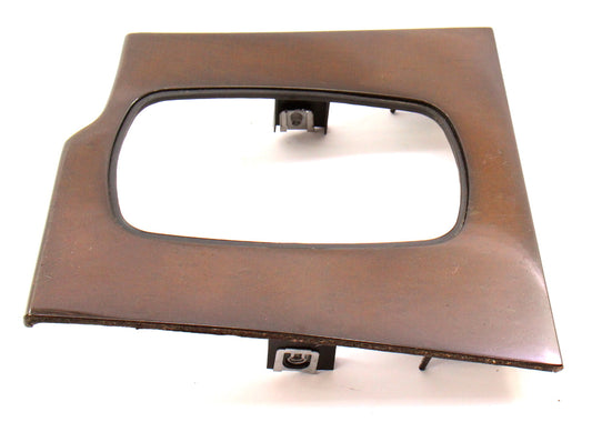 Shifter Shift Wood Trim Surround 97-03 Audi A8 S8 D2 - Genuine - 4D1 863 270 C