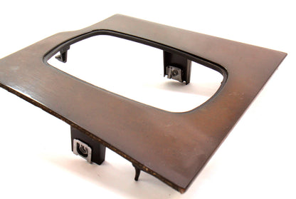 Shifter Shift Wood Trim Surround 97-03 Audi A8 S8 D2 - Genuine - 4D1 863 270 C