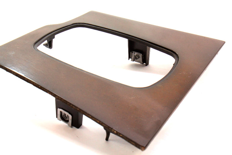 Shifter Shift Wood Trim Surround 97-03 Audi A8 S8 D2 - Genuine - 4D1 863 270 C
