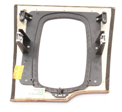 Shifter Shift Wood Trim Surround 97-03 Audi A8 S8 D2 - Genuine - 4D1 863 270 C