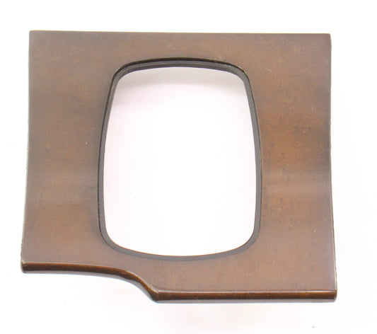 Shifter Shift Wood Trim Surround 97-03 Audi A8 S8 D2 - Genuine - 4D1 863 270 C