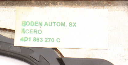Shifter Shift Wood Trim Surround 97-03 Audi A8 S8 D2 - Genuine - 4D1 863 270 C