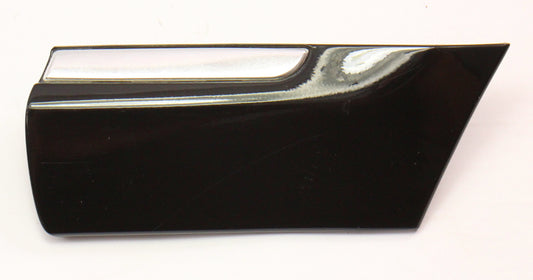 RH Front Fender Molding Trim 97-03 A8 S8 D2 - LY9B Black - Genuine - 4D0 854 972