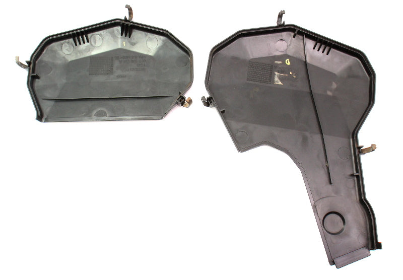 Outer Timing Cover Set 00-03 Audi A8 S8 D2 4.2 V8 Genuine 077 109 123 E / 124 A