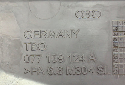 Outer Timing Cover Set 00-03 Audi A8 S8 D2 4.2 V8 Genuine 077 109 123 E / 124 A